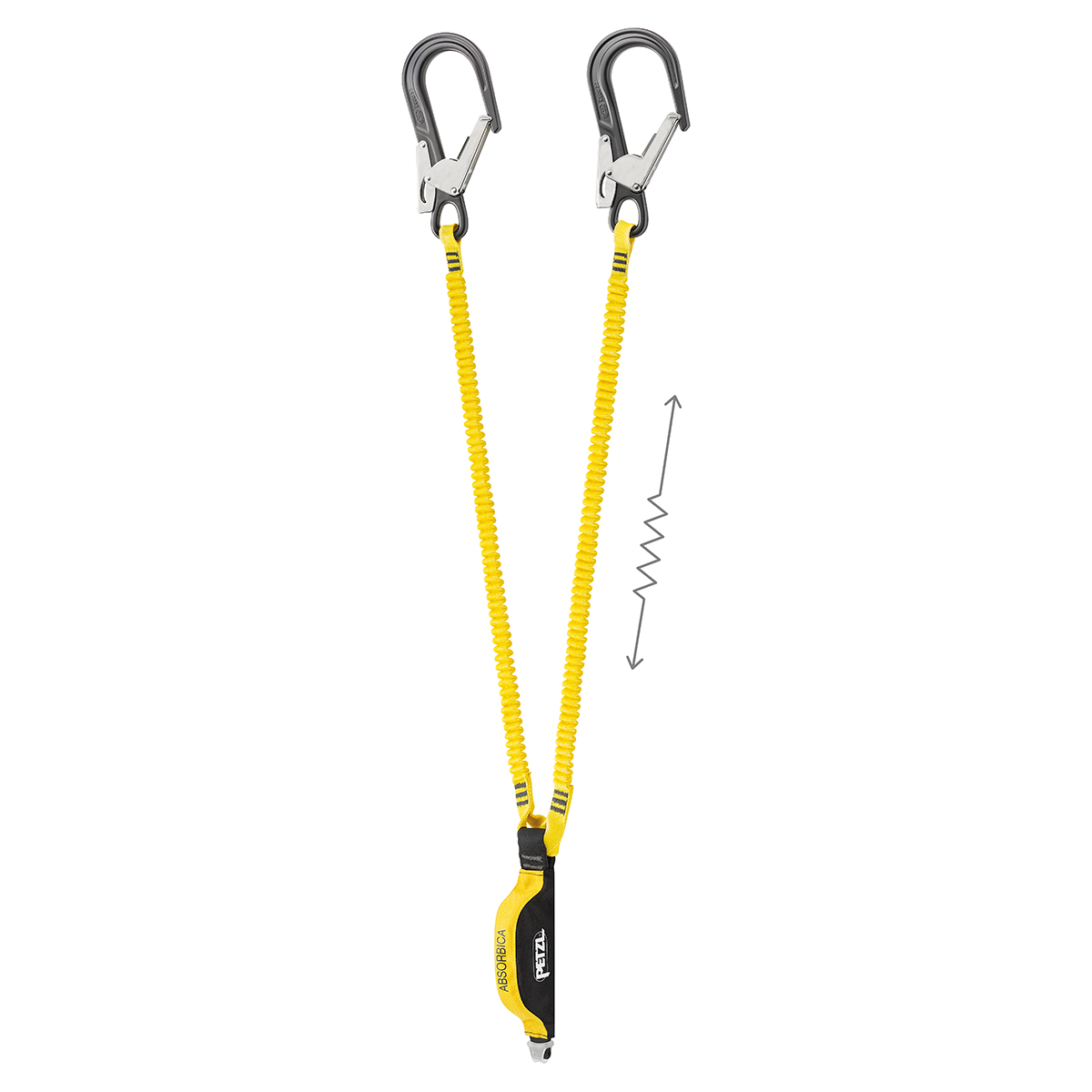 2-leg condorLift wire rope sling with self-locking eye hook - Carl Stahl