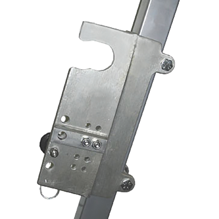 Schnellwechsel-Halterung für HRA-Geräte