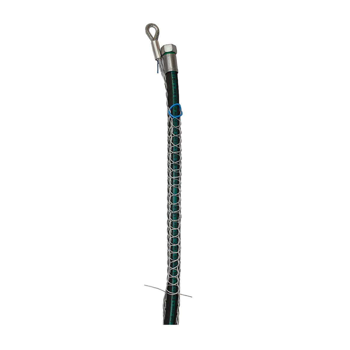 Hose securing grip, type KS I-M