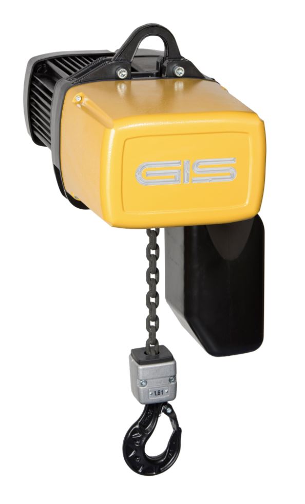 E-Kettenzug. 1-strängig m. Aufhängebügel
