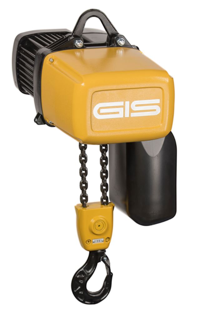 E-Kettenzug. 2-strängig m. Aufhängebügel