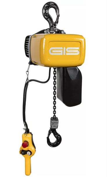 E-Kettenzug. 1-strängig m. Haken