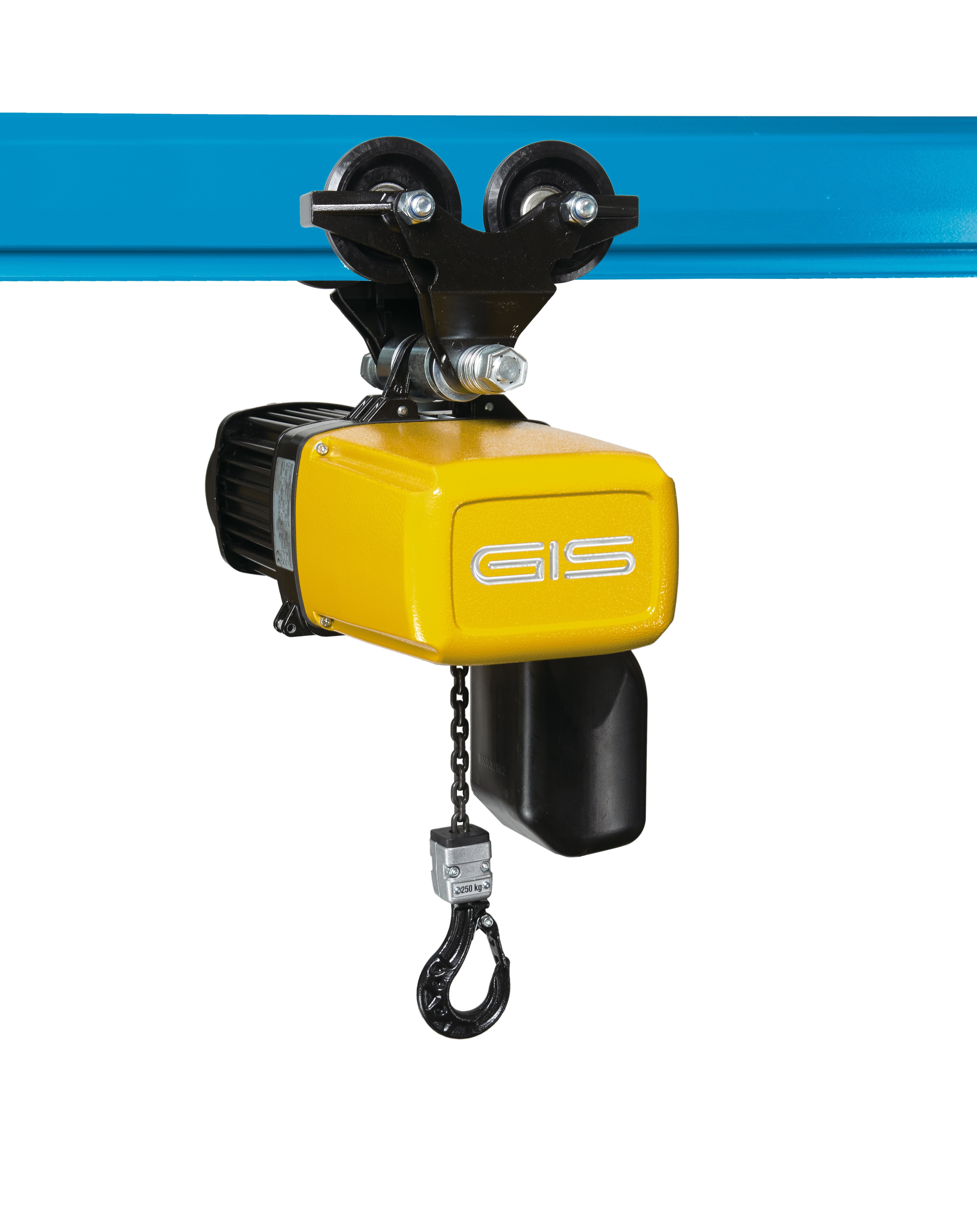 E-Kettenzug m. Rollfahrwerk  GHF500