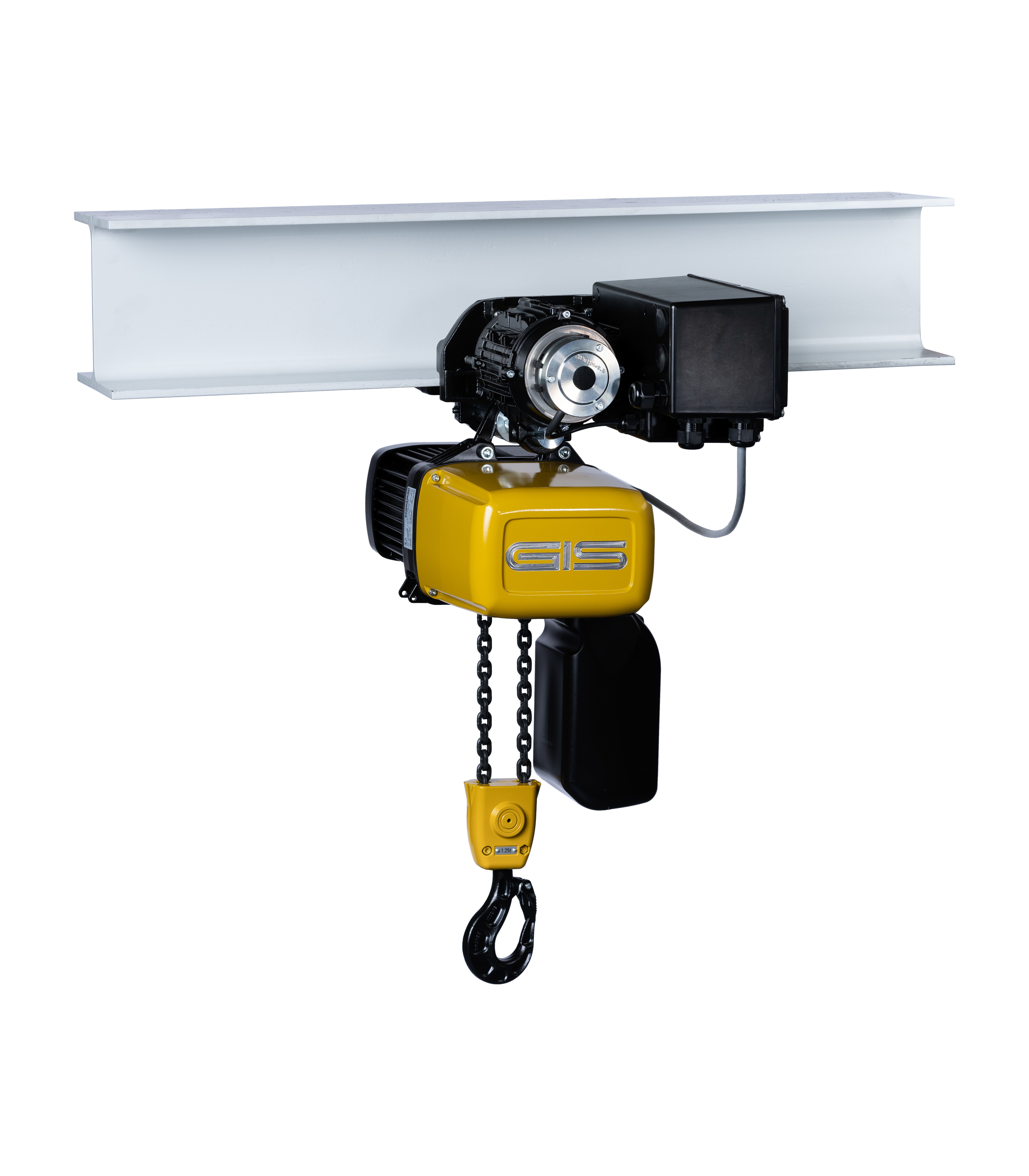 E-Kettenzug m. Elektrofahrwerk