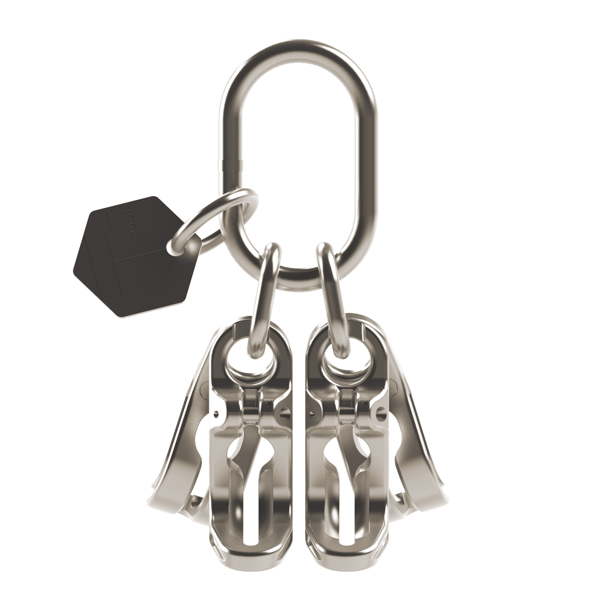 Master link with integrated shortening CVK 4-legs