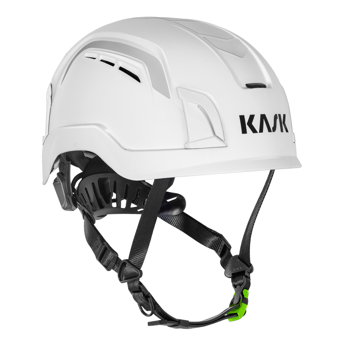 KASK ZENITH X PL HI VIZ weiß