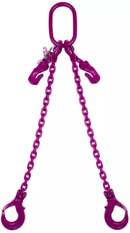 Anschlagkette 2-ST verkürzbar m. AGH