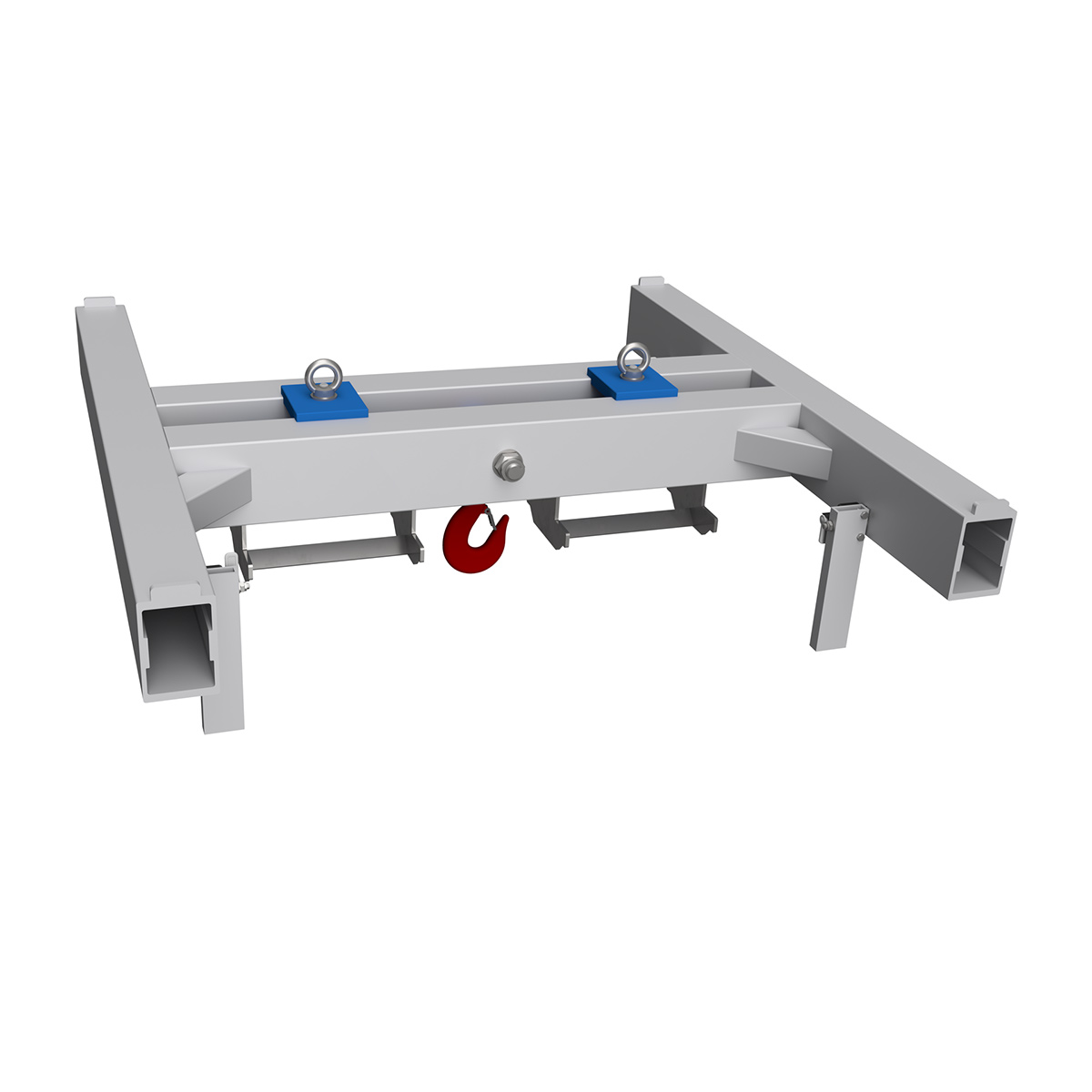 Alu-Lasttraverse für Big-Bag