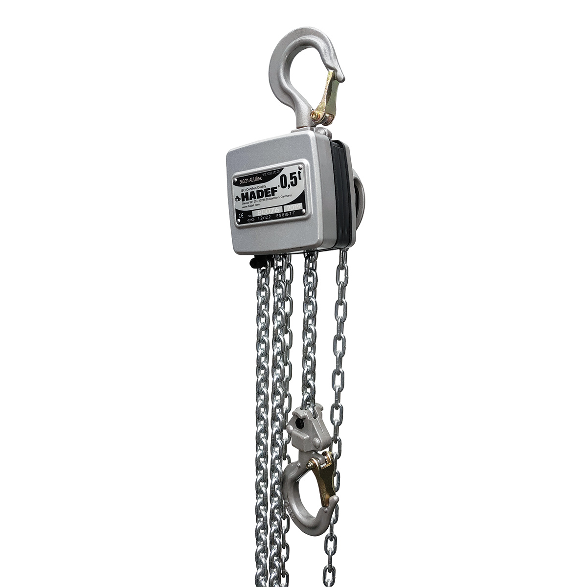 Flaschenzug 360/21 500kg