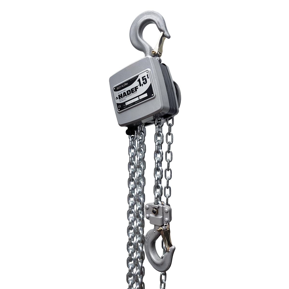 Flaschenzug 360/21, 360/21+ 1500kg