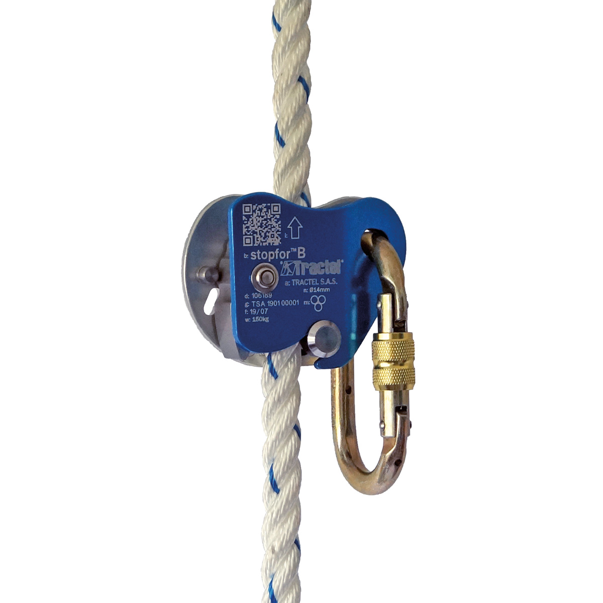 Mitl. Auffanggerät Stopfor B