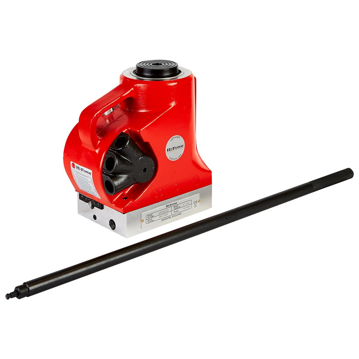 Aluminium jacks type JAH