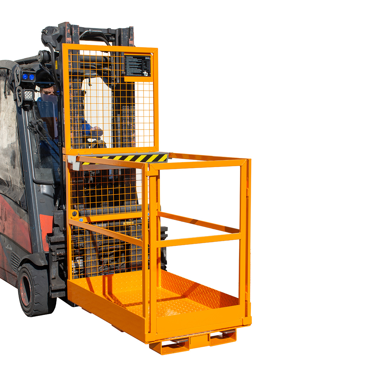 Arbeitsbühne MB-D/L lackiert