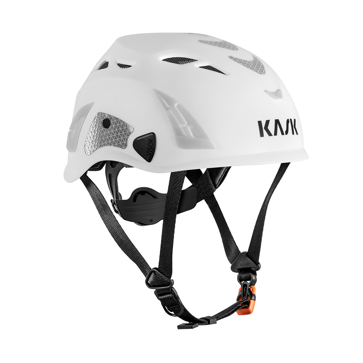 KASK SUPERPLASMA AQ HI VIZ weiß
