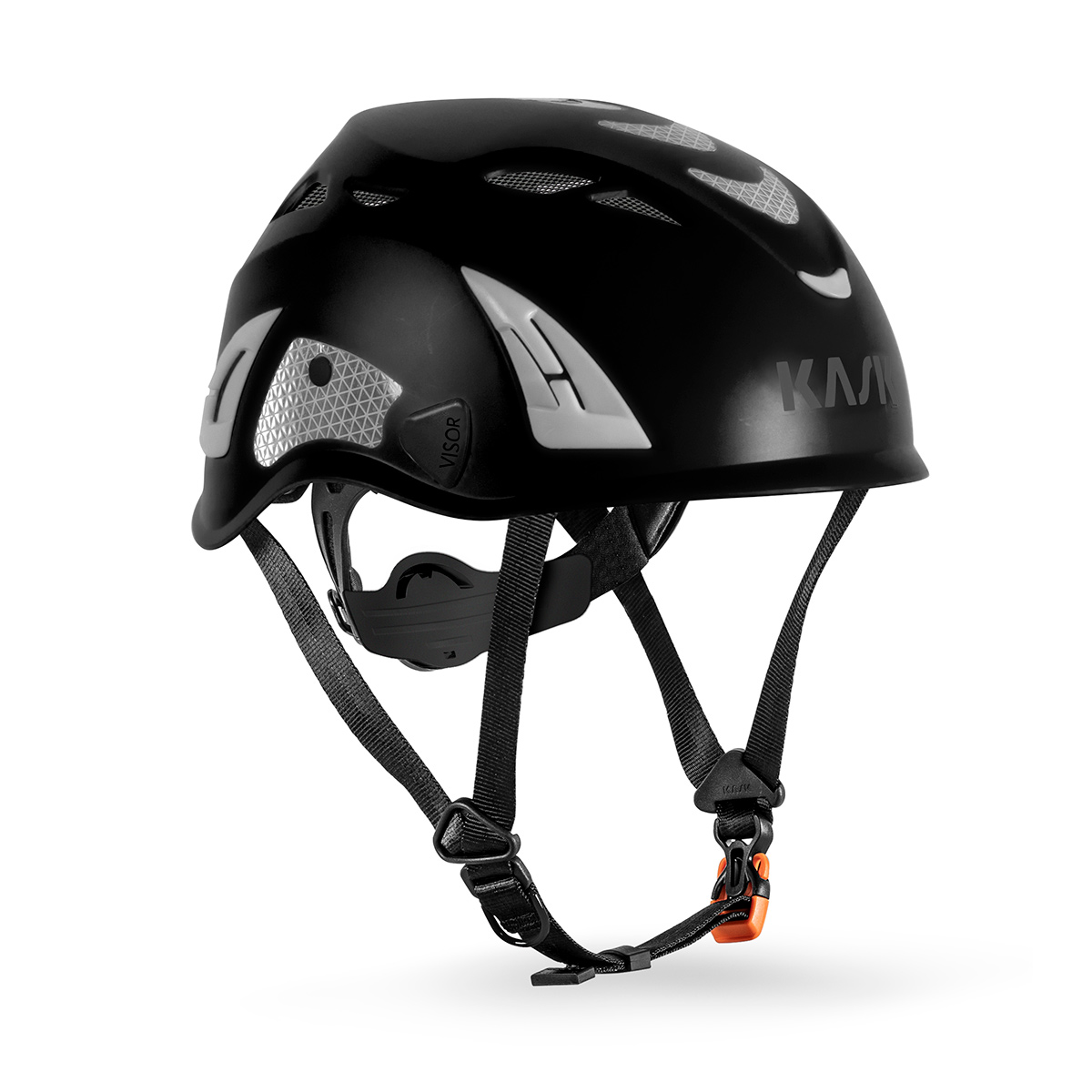 KASK SUPERPLASMA AQ HI VIZ schwarz