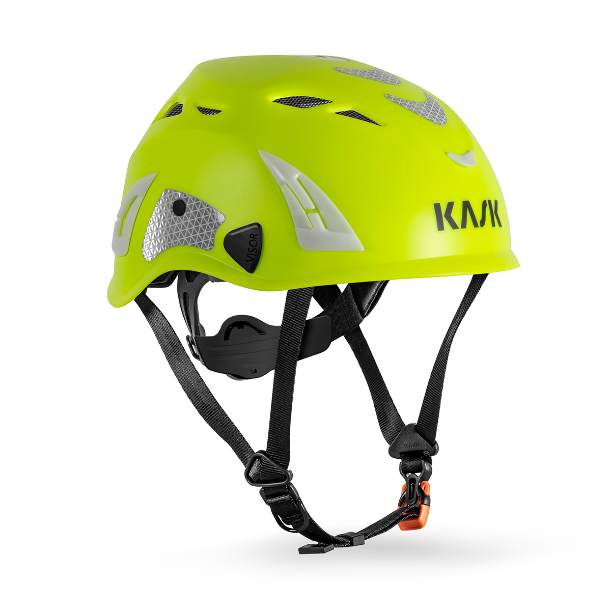 KASK SUPERPLASMA AQ HI VIZ gelb fluo