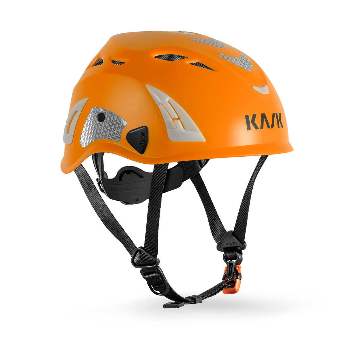 KASK SUPERPLASMA AQ HI VIZ orange fluo