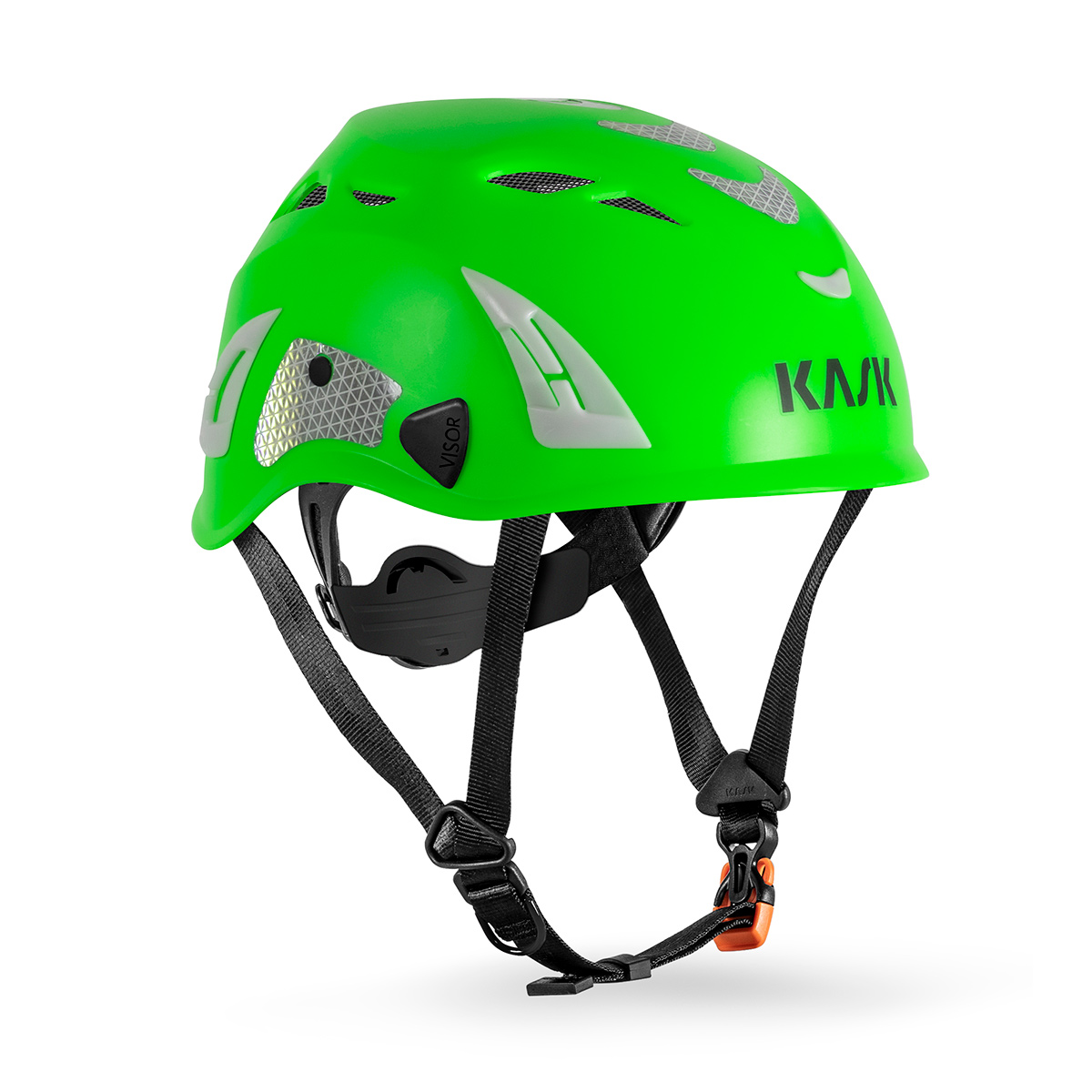 KASK SUPERPLASMA AQ HI VIZ limette fluo