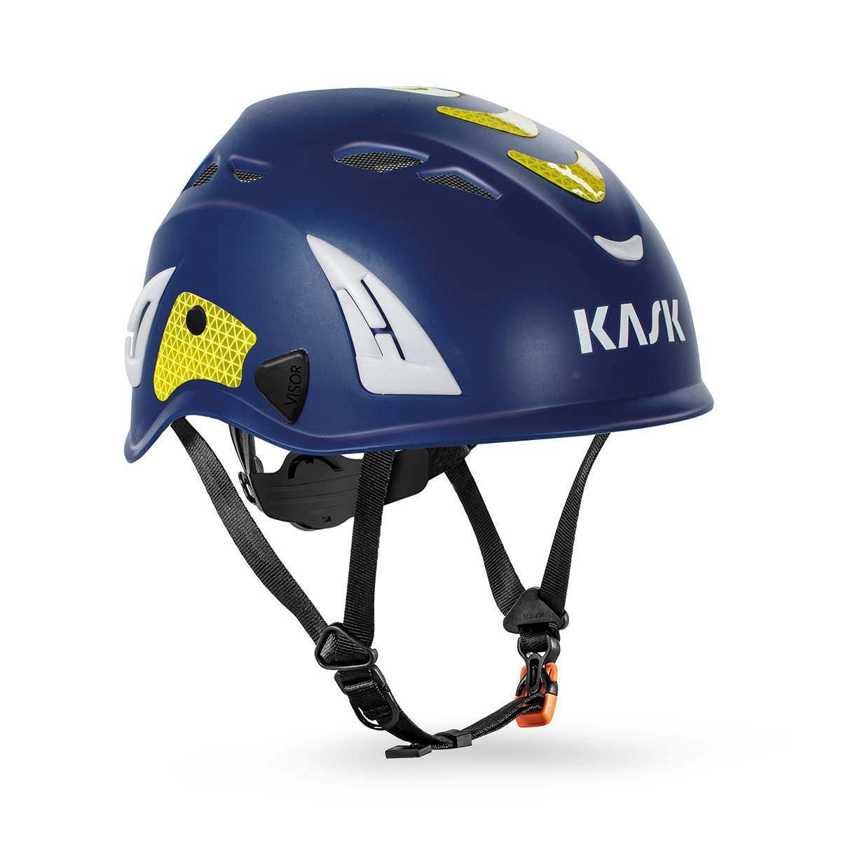 KASK SUPERPLASMA AQ HI VIZ blau/gelb
