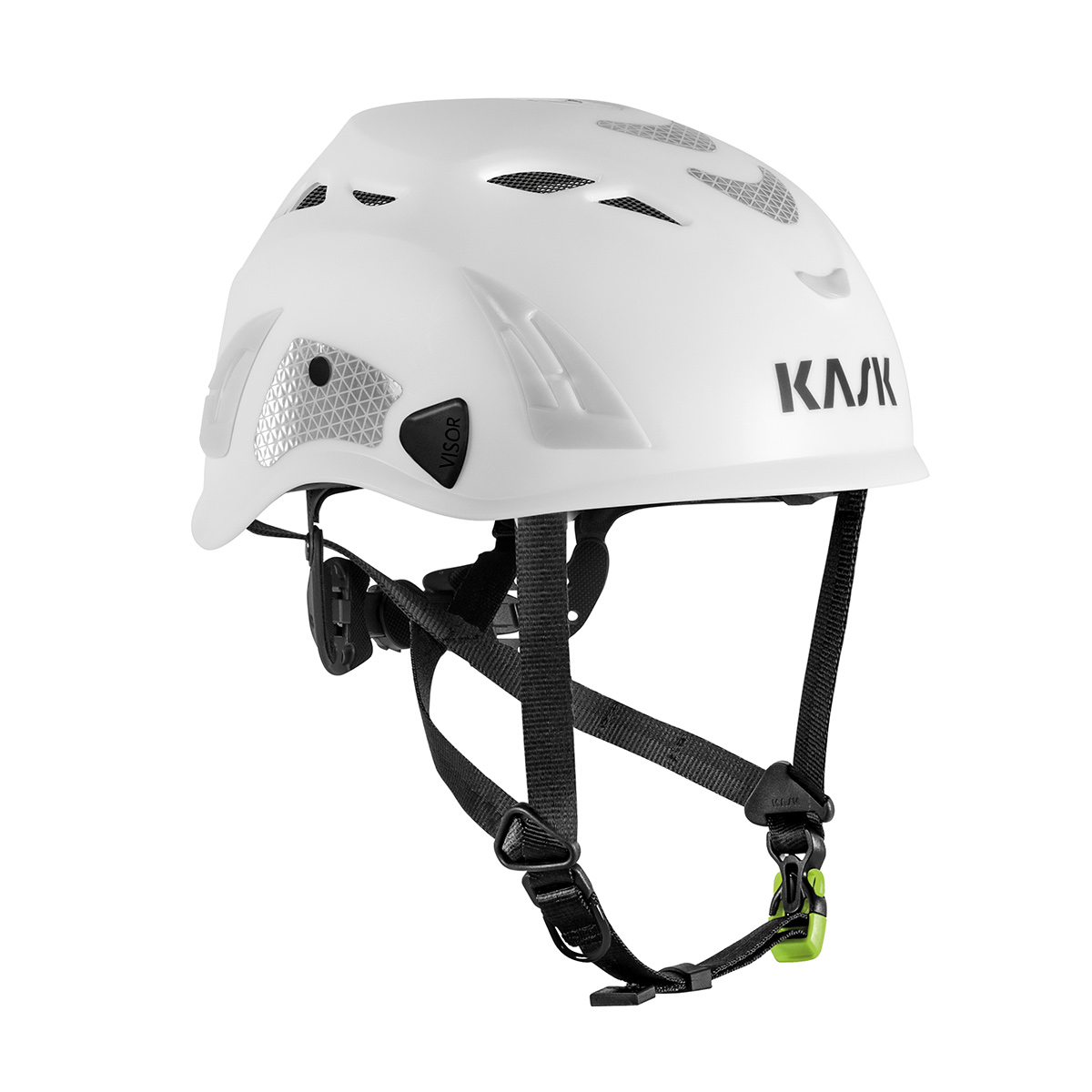 KASK SUPERPLASMA PL HI VIZ weiß