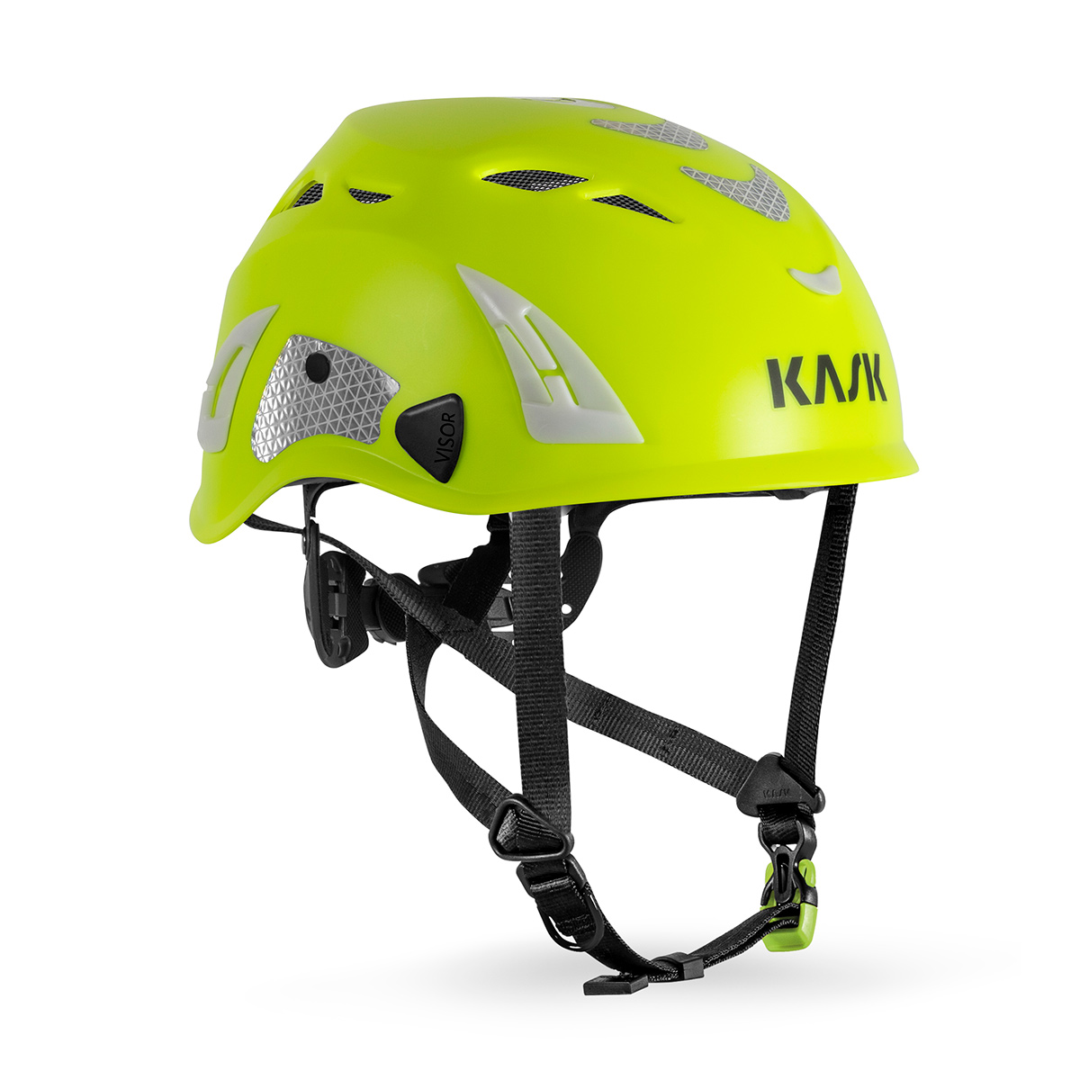 KASK SUPERPLASMA PL HI VIZ gelb fluo