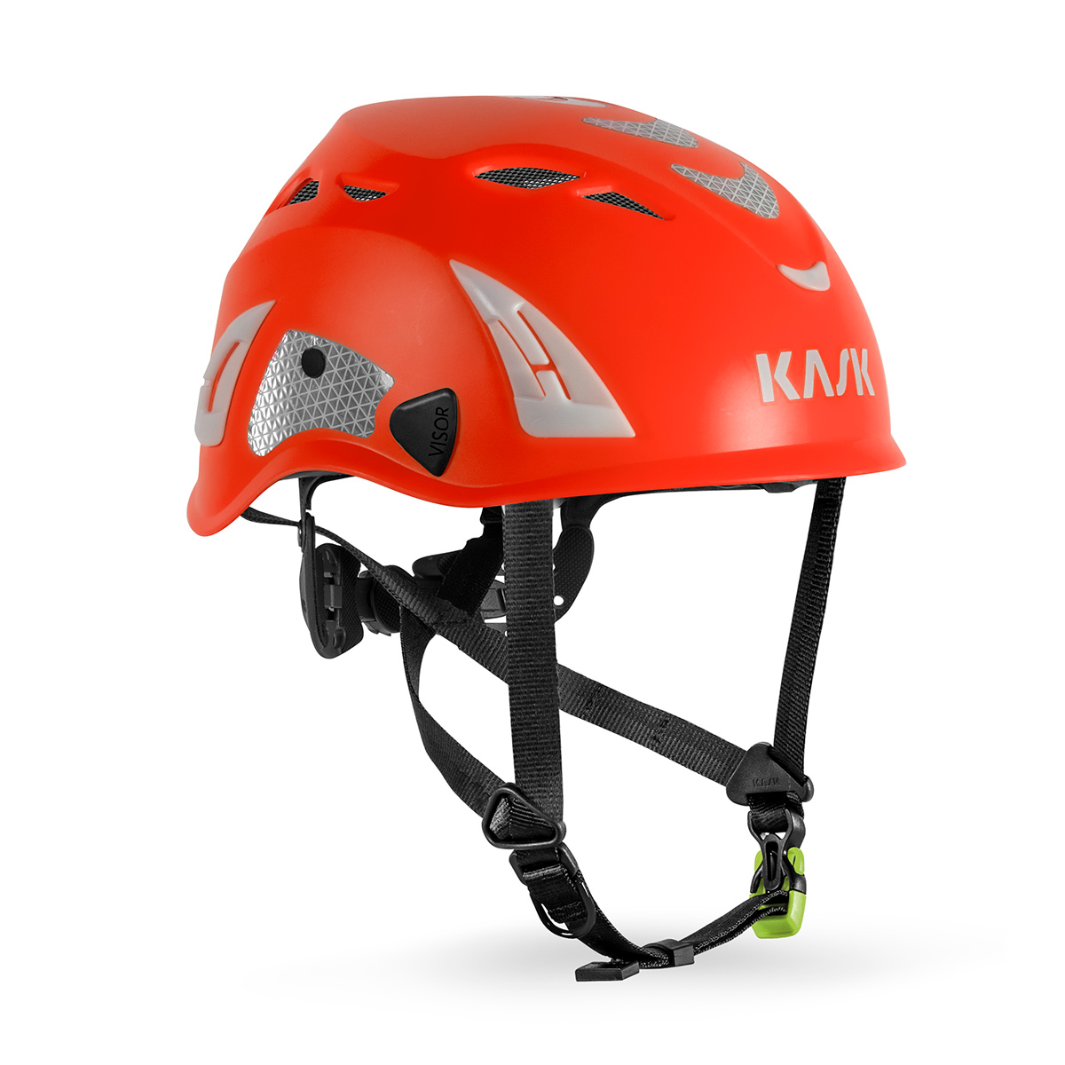 KASK SUPERPLASMA PL HI VIZ rot fluo