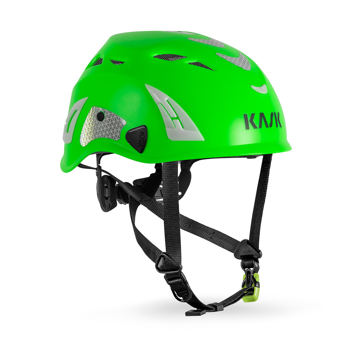 KASK SUPERPLASMA PL HI VIZ limette fluo