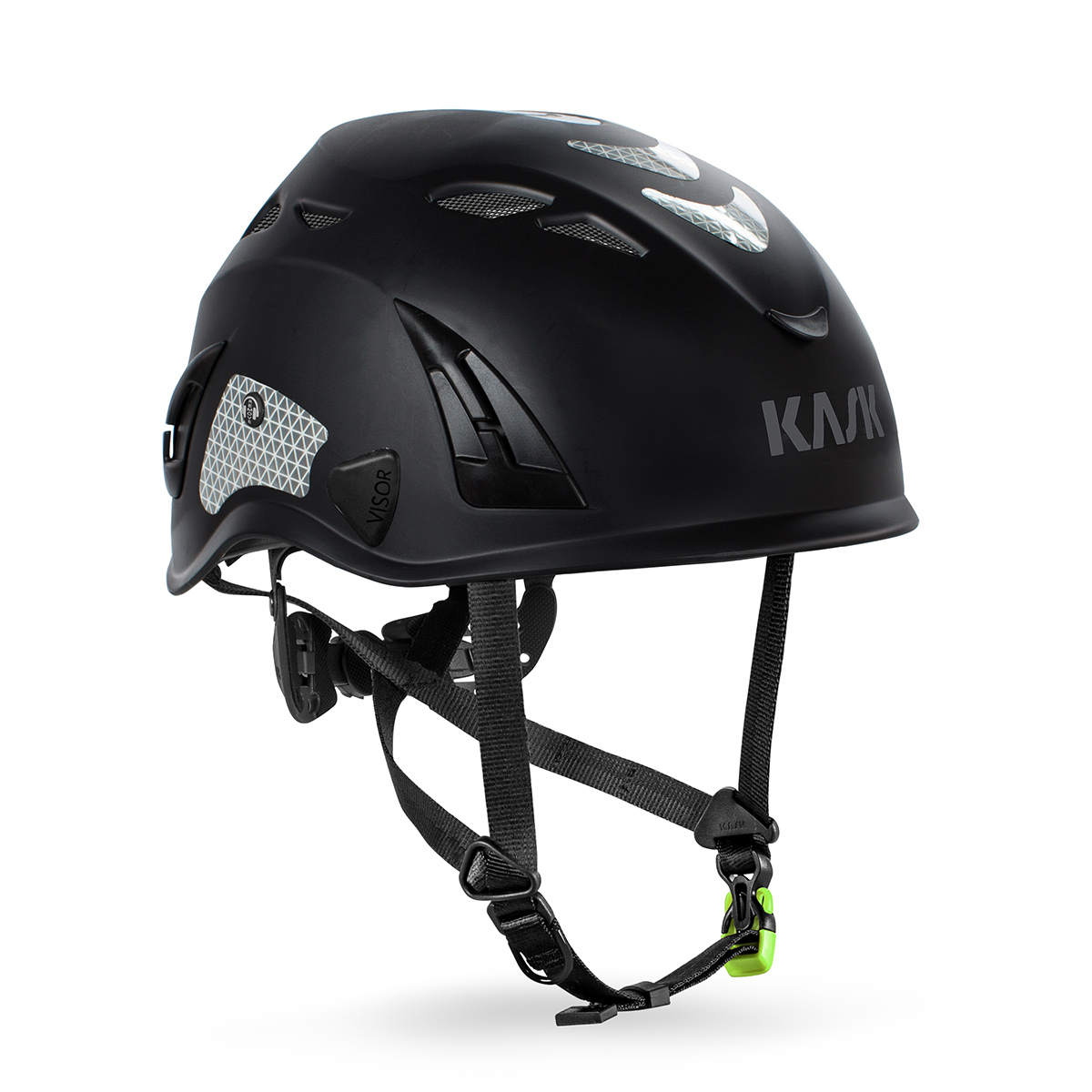 KASK SUPERPLASMA PL HI VIZ schwarz