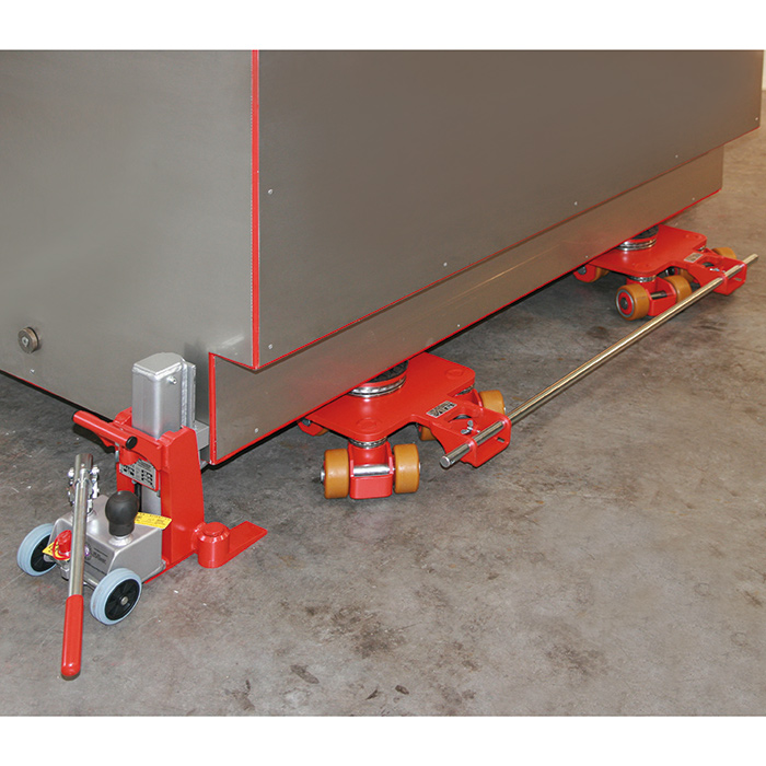 jack HYDRAULIC TOE JACK - 15 TON MODEL: ZHC-15V – Zinko Hydraulic