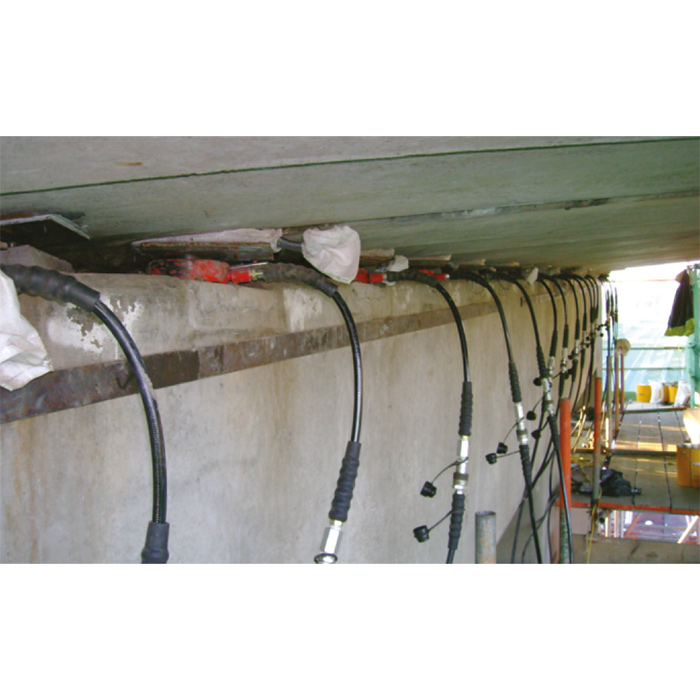 Superflachzylinder Typ HVL, einfachwirk.