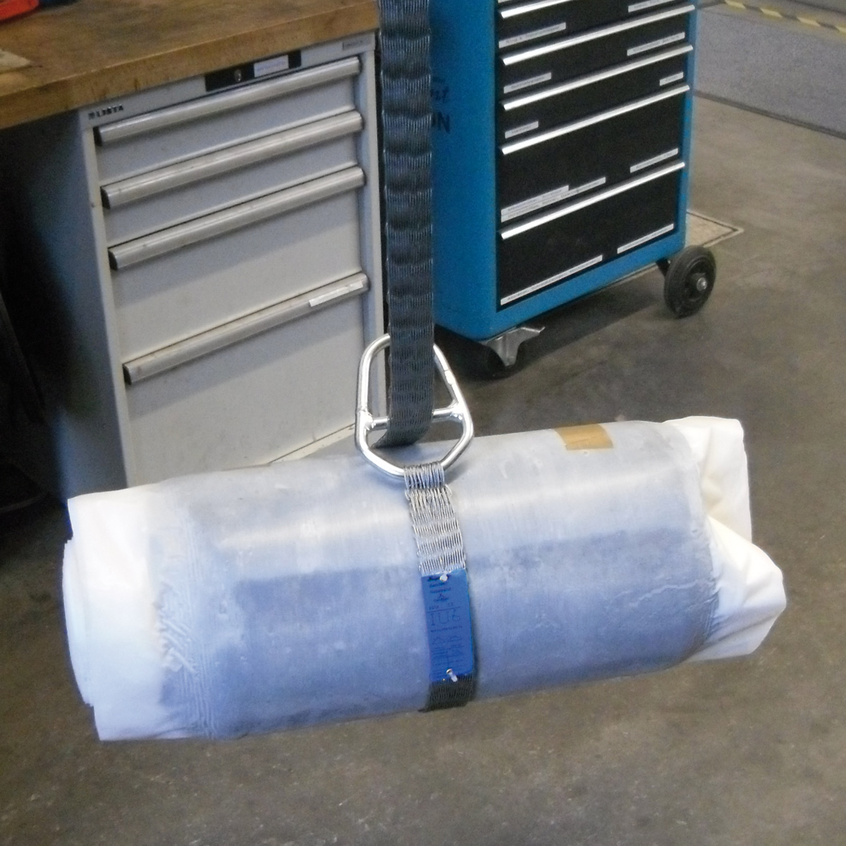 BHB mit Kran- und Durchsteckbügel