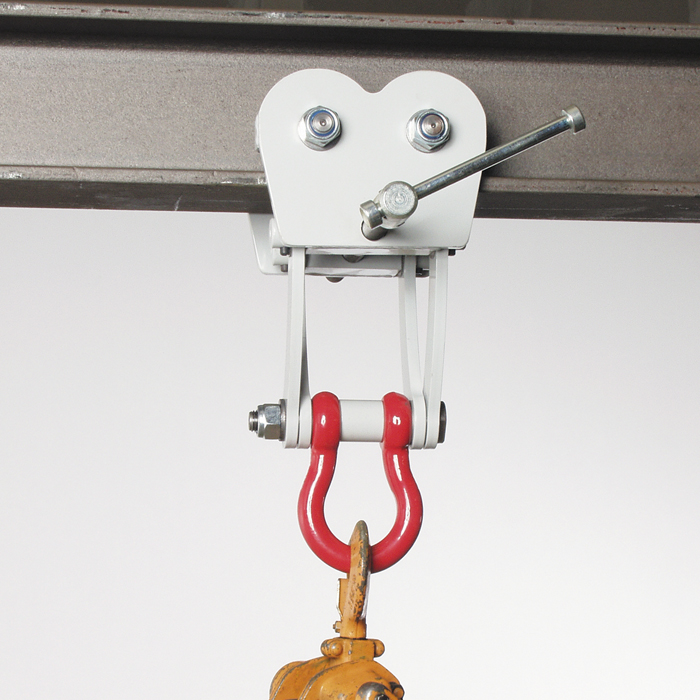 Buy beam clamp type TF with trolley Carl Stahl Hebetechnik
