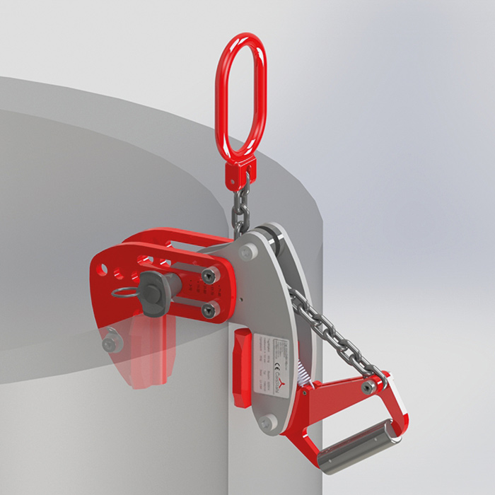 Buy automatic safety lifting clamp type CGSMVR, adjustable