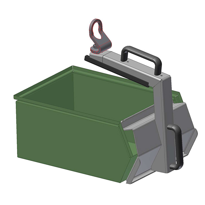 Buy grabs for storage boxes Carl Stahl Hebetechnik